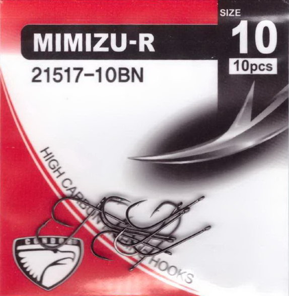 Крючок Condor Mimizu-Ring №8 BN 50 шт./упак