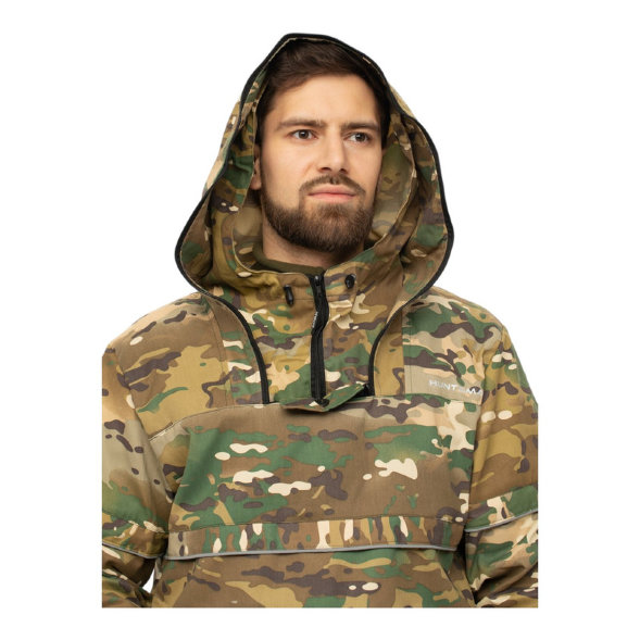 Костюм Антигнус-Люкс мультикам тк. твил-пич р.48-50/182-188 Huntsman