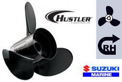Винт для лодочного мотора Hustler алюм 10 1/2 х 11' R3-1011