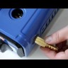 Плита настольная газовая Следопыт - UltrA с керамической горелкой и с переходником на бытовой газовы