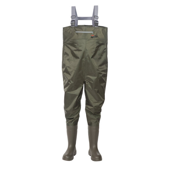 Полукомбинезон TORVI ЭВА Перекат без вкладыша олива р.43-44, XL 54-56