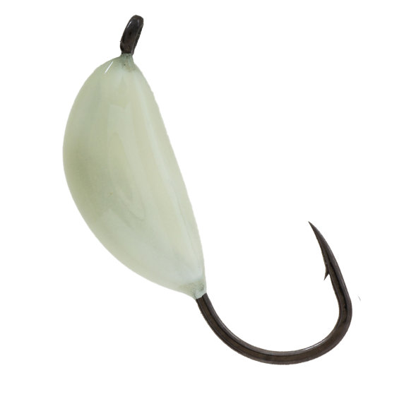 Мормышка вольфрамовая Lumicom Банан с ушком Ф2.5 обмазка фосфор P