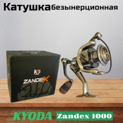 Катушка KYODA Zandex 1000, 9+1 подшипн., передний фрикцион