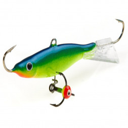 Балансир рыболовный для зимней рыбалки Lucky John Viking 40мм+тройник 41401-29