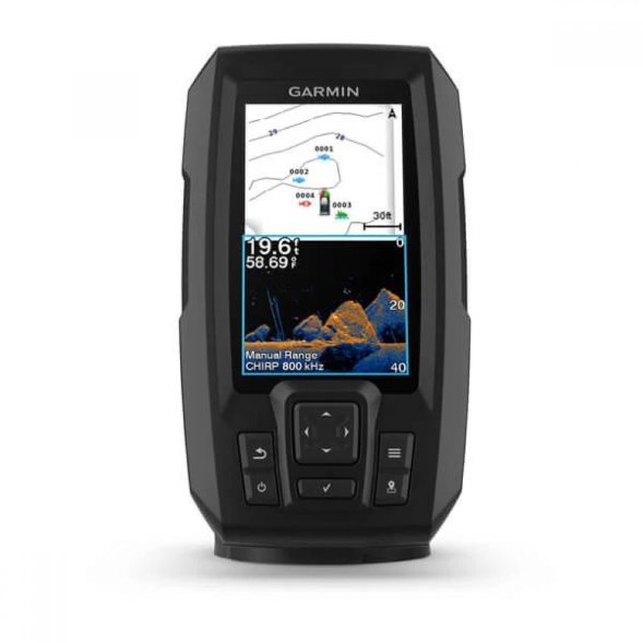 Эхолот Garmin Striker Vivid 4cv с тансдьюсером GT20 010-02550-01