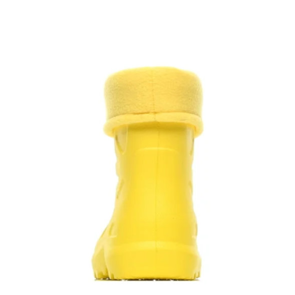 Сапоги KAURY ЭВА 493 УФ детские желтые р.23-24