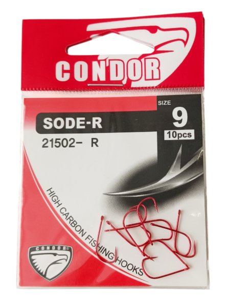 Крючок Condor Sode-Ring №4 рос.разм. R 50 шт./упак