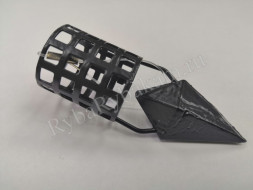 Кормушка Vikfish сербская пуля D30, 40 гр. леска, ил