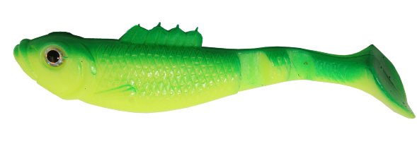 Виброхвост CONDOR Crazy Bait CH100DM размер 100 мм цвет 156 6 шт