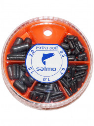 Набор грузил SALMO Exra soft №1 1005-SK001