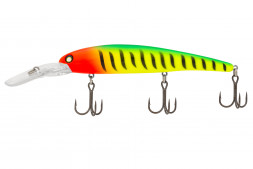 Воблер Condor Maxi Deep MDP120F размер 120 мм вес 19,0 гр заглубление 0 - 6.0 цвет 404