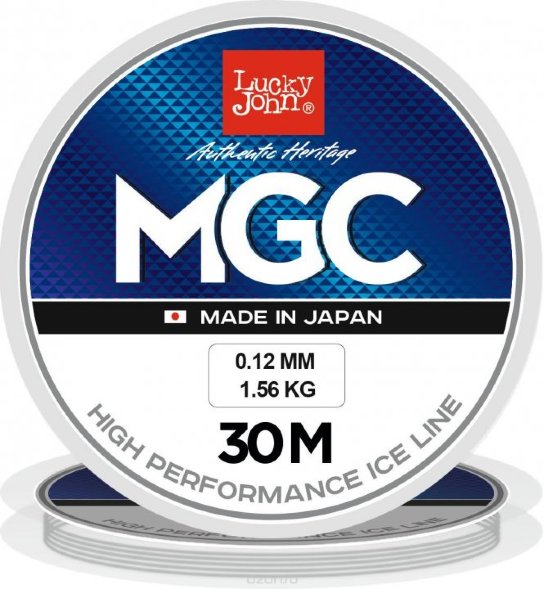 Леска Lucky John MGC 0.08 30м