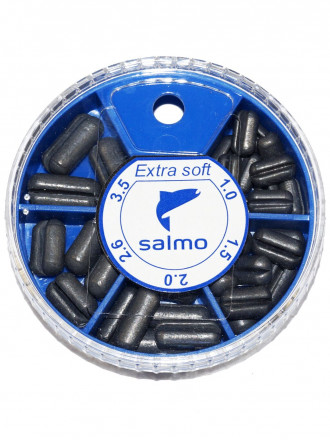 Набор грузил SALMO Exra soft №4 1005-S005