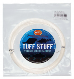 Леска монофильная WFT KG TUFF STUFF FLUOROCARBON 050/100