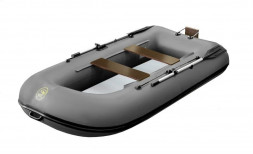 Надувная лодка BoatMaster 300SA серый