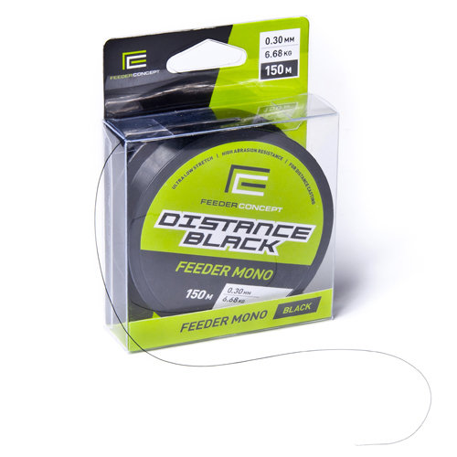 Леска Feeder Concept Distance Black 0.30 150м