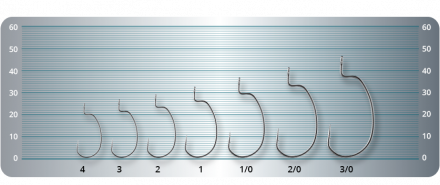 Крючок SPRUT Tama B-51RD №2/0 офсет. 5шт