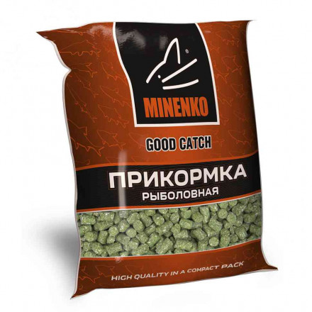 Прикормка MINENKO GOOD CATCH Гранулы 10мм АНИС, 700г