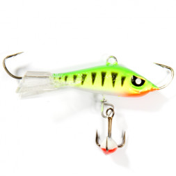 Балансир рыболовный для зимней рыбалки Lucky John + тройник 61501-24