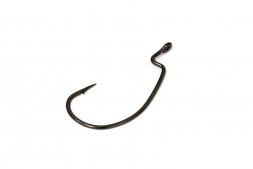 Крючок офсетный Condor WORM HOOK №6/0 BN 50 шт/упак