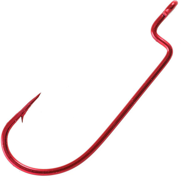 Крючок Owner 5102-4/0 Red 5шт офсет.