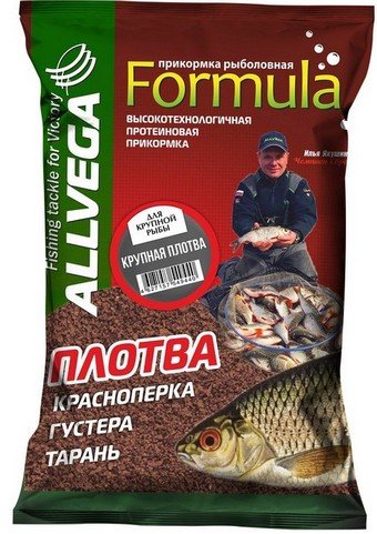 Прикормка Allvega Formula Gros Gardon большая плотва 900г