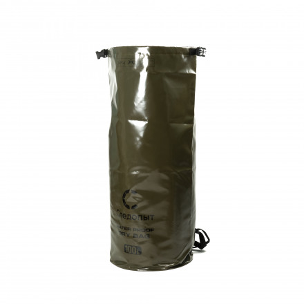 Гермомешок СЛЕДОПЫТ - Dry Bag, 100 л, цв. хаки/20/