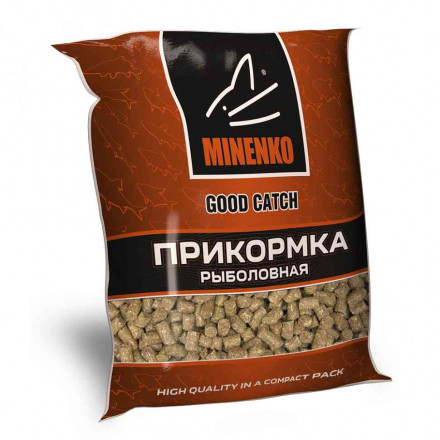 Прикормка MINENKO GOOD CATCH Гранулы 10мм СЛАДКАЯ КУКУРУЗА, 700г