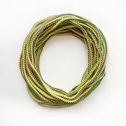 Шнур Шнурком вязано-плетеный с сердечником ПП 5мм универсальный 10м цв.