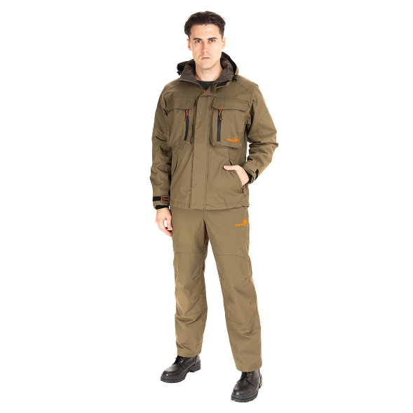 Костюм Huntsman д/с Торнадо цв. Хаки тк. Breathable Р-р: 52-54, Рост: 182