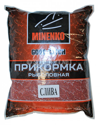 Прикормка MINENKO GOOD CATCH слива, 700г