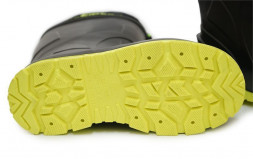 Сапоги KAURY President ЭВА 950-65/1 PW с манжет. утепл. черно-зеленые р.47-48