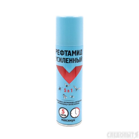 Репеллент Рефтамид Экстра Максимум усиленный 150 мл, 5 в 1 5-03.09.006.01