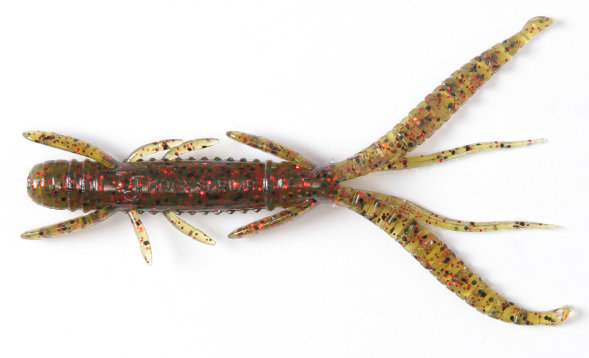 Виброхвост Lucky John Pro S Hogy Shrimp съедоб. 05,60 10шт 140163-PA03