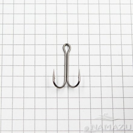 Крючок Namazu Double Hook Long , размер 6 INT, цвет BN, двойник 50 шт./144/