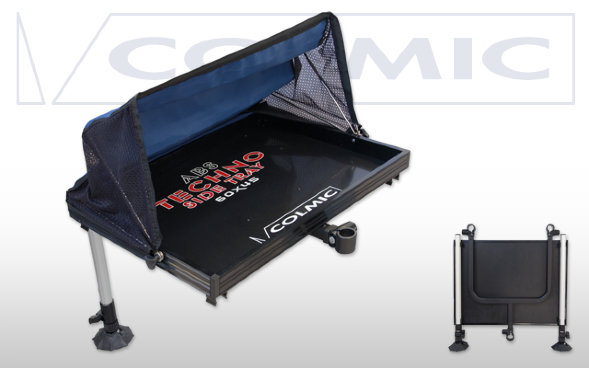 Стол ABS SIDE TRAY 60х45см 2 телескоп.ноги + тент