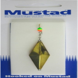 Блесна зимняя Грань 7.5г блистер Mustad