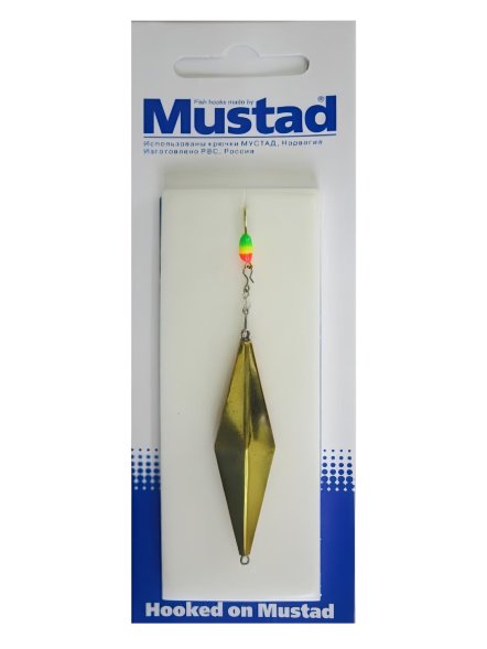 Блесна зимняя Грань 7.5г блистер Mustad