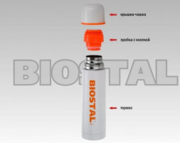 Термос BIOSTAL NB-1000C-B у/г с кноп. синий