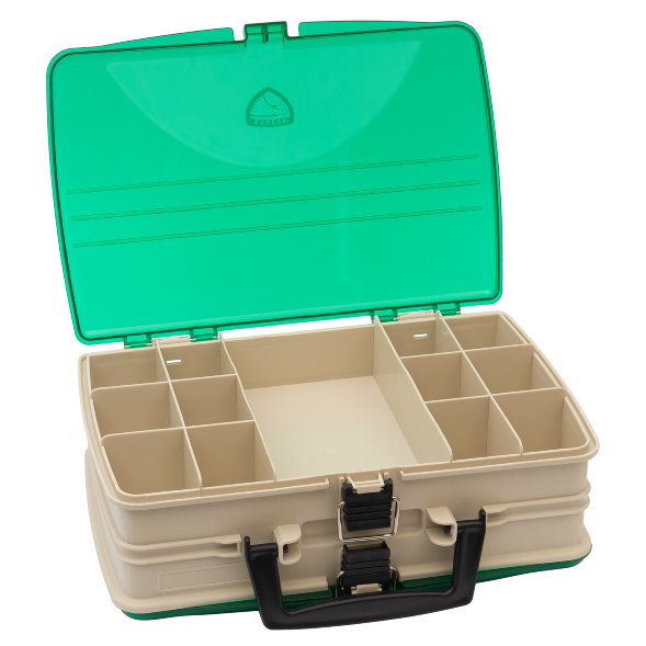 Кейс для приманок Condor, двустороннний 320х210х110 мм C-005