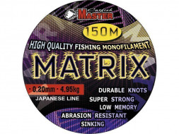 Леска Catfishmaster Matrix 0.22 150м