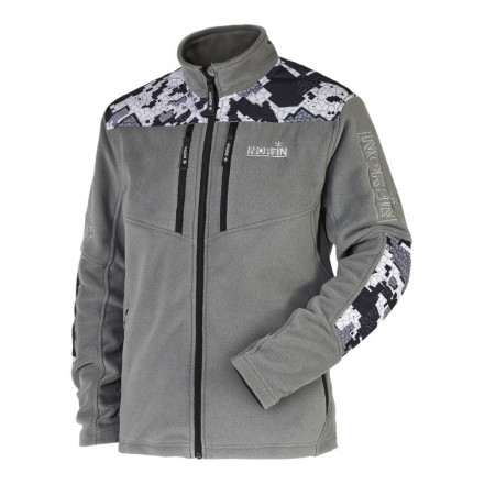 Куртка флисовая Norfin GLACIER CAMO 05 р.XXL