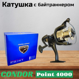 Катушка Condor Point 4000, 5 подшипн., байтранер