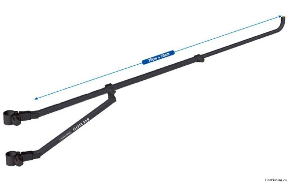 Переходник COLMIC FEEDER ARM: BRACCIO TELESC-DOPPIO на ногу Ф-30/25