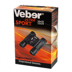Бинокль Veber БН 12*25 Veber Ultra Sport