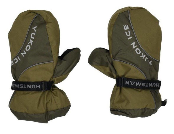 Рукавицы Huntsman Yukon Хаки тк. Breathable