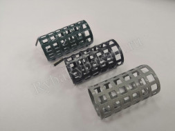 Кормушка Vikfish закормочная D25 леска 15г, песок