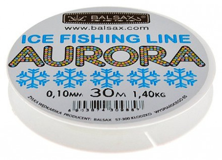 Леска BALSAX Aurora 0.10 30м