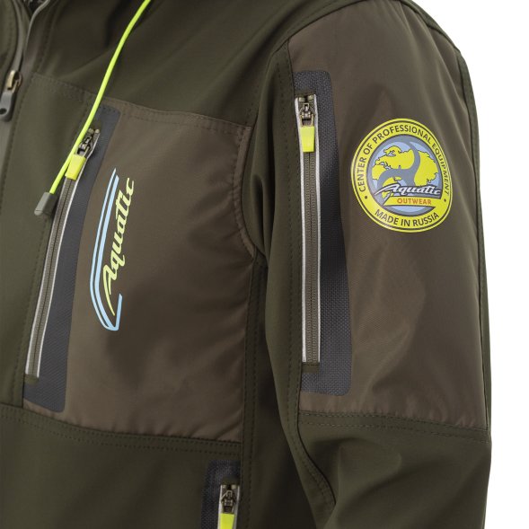 Костюм AQUATIC К-16Х Soft Shell хаки р.50-52