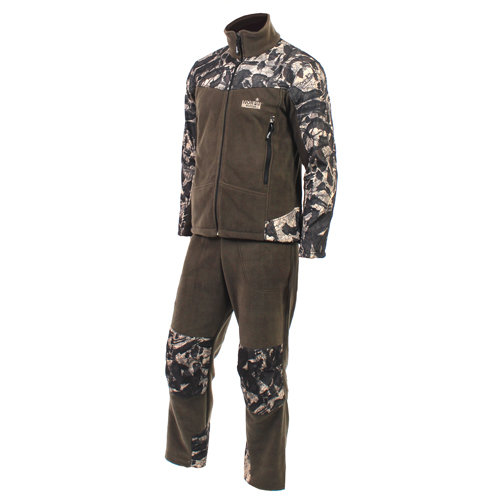 Костюм флис. Norfin Berings Camo Green 03 р.L
